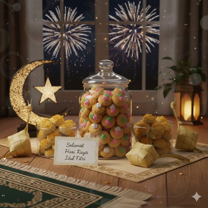 🌼🍪✨ KUE GEMBUNGA – 500 GRAM ✨🍪🌼