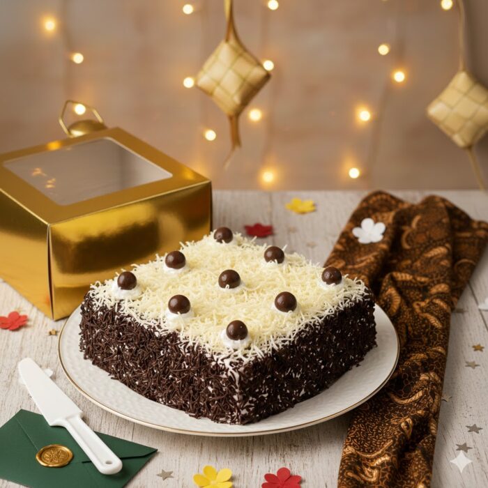 🍫🧀 Brownies Coklat Keju Ukuran 20