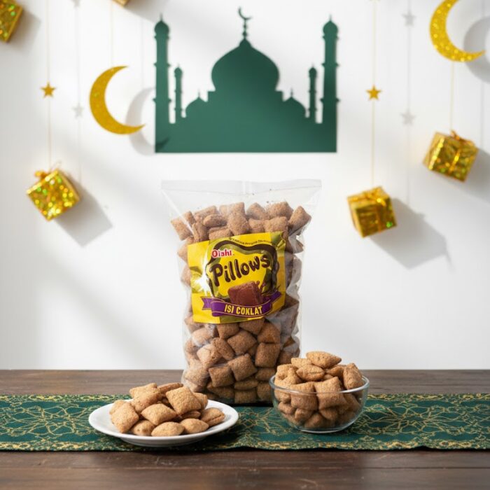 🍫 PILLOW COKLAT 🍫