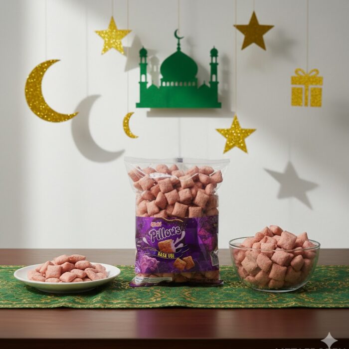 🍠 PILLOW UBI UNGU 🍠