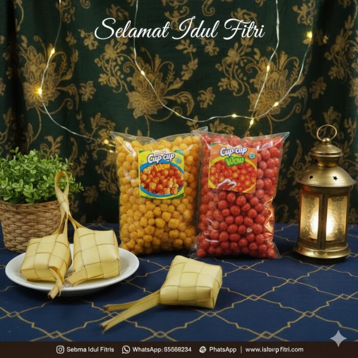 🧀🌶️ CUP CUP KEJU & PEDAS 🧀🌶️