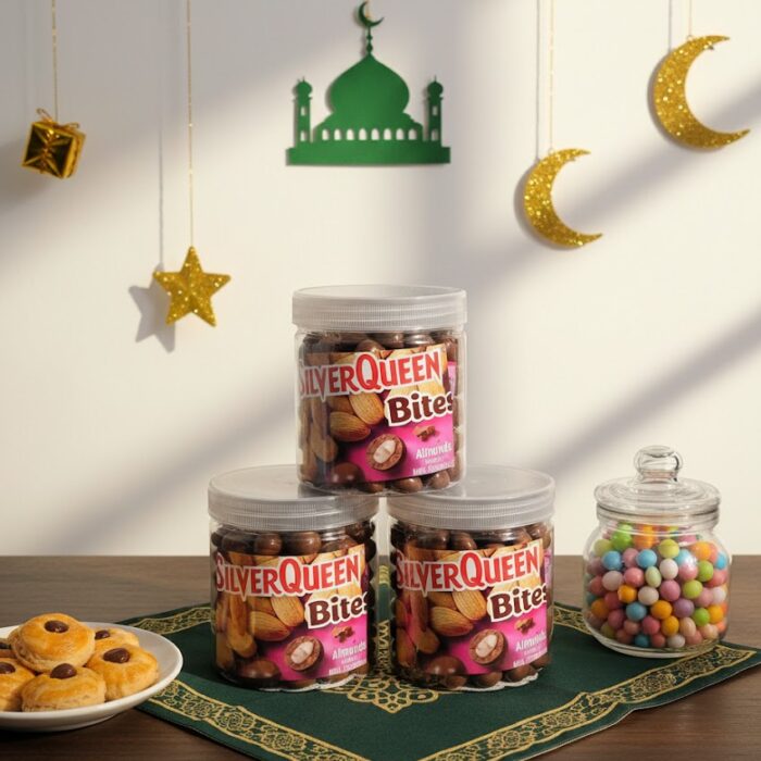 🍫 SILVERQUEEN COKLAT BITE 500 GRAM🍫