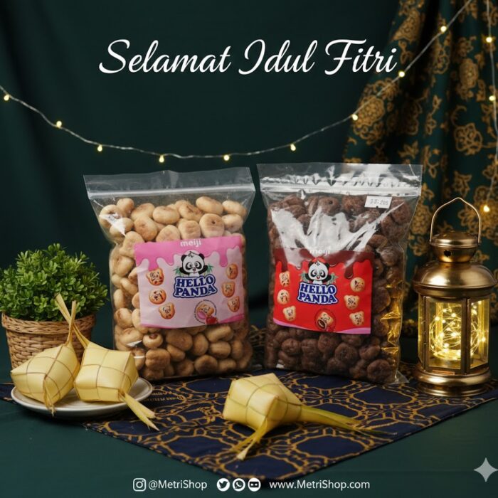 🐼🍫🍓 HELLO PANDA COKLAT & STRAWBERRY 🐼🍫🍓