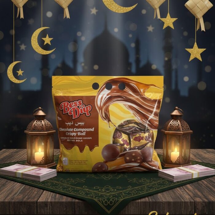 🍫 BESS DIIP COKLAT LUMER ISI 40 🍫