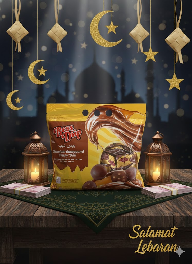 🍫 BESS DIIP COKLAT LUMER ISI 40 🍫