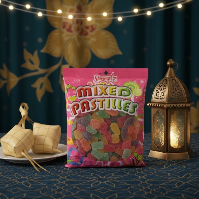 🍓🍊🍏 JELLY MIXED 🍏🍊🍓