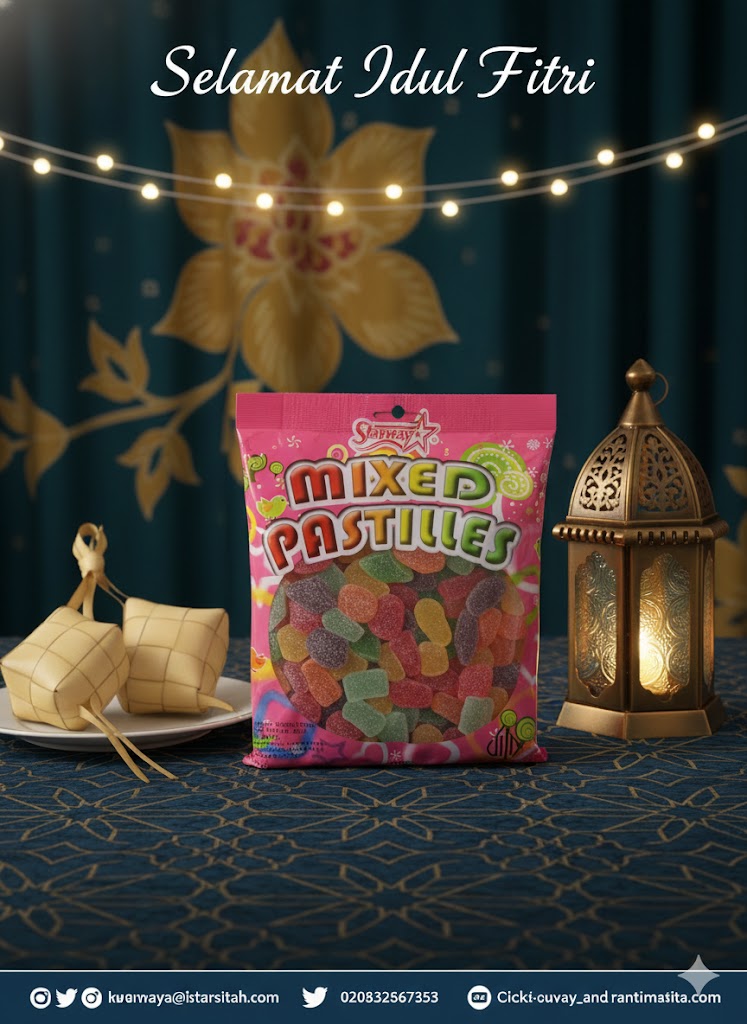 🍓🍊🍏 JELLY MIXED 🍏🍊🍓