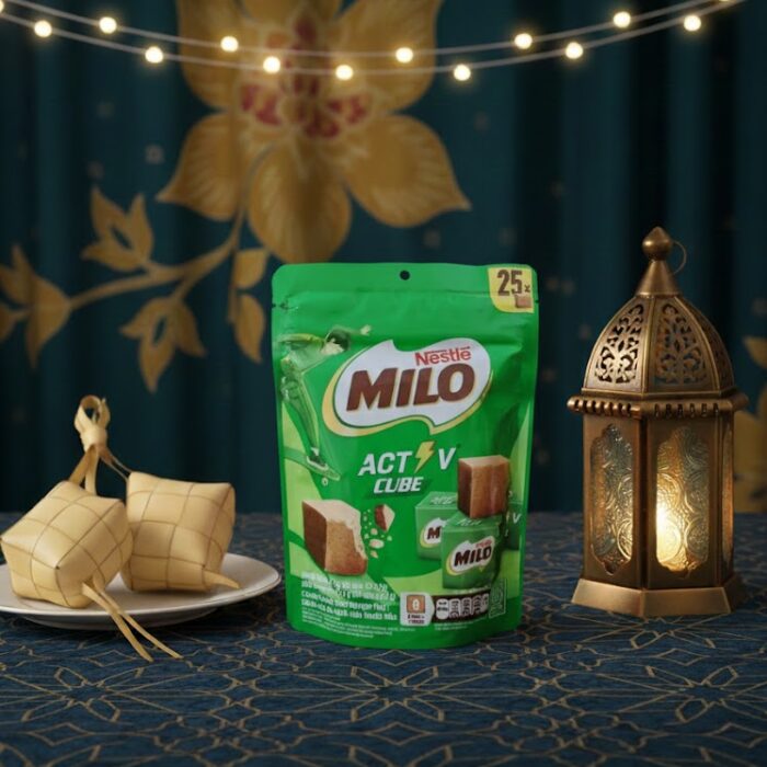 🍫 MILO ACTIVE CUBE 🍫