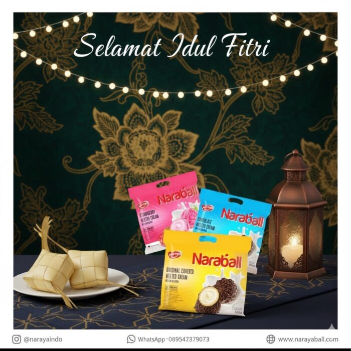 🍡🍫🍓 NARABALL WAFERBALL 🍓🍫🍡